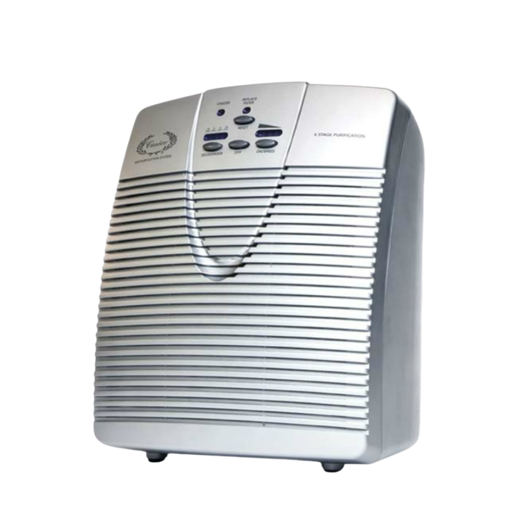 COMPACT AIR PURIFIER - SILVER