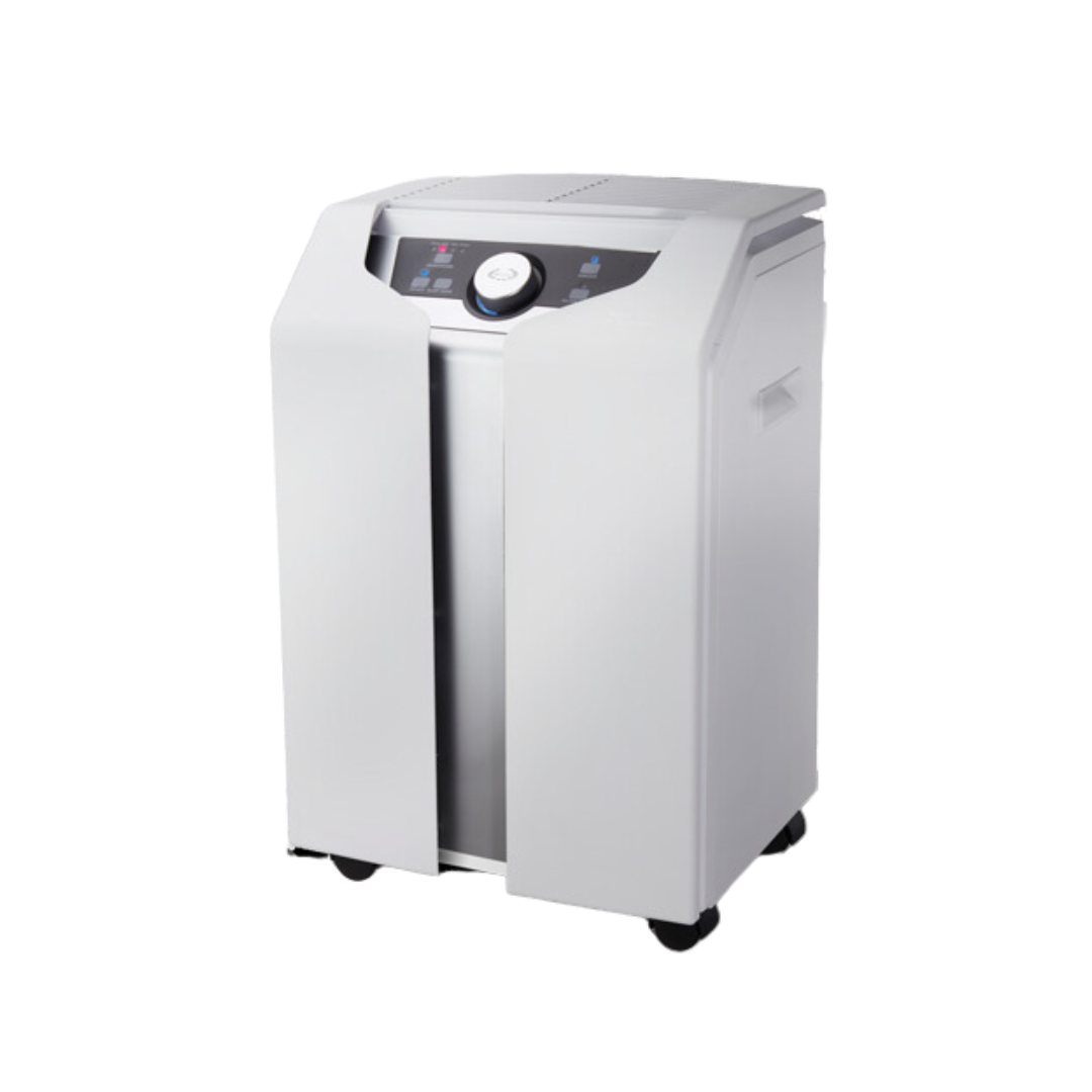 DELUXE AIR PURIFIER - PEARL WHITE