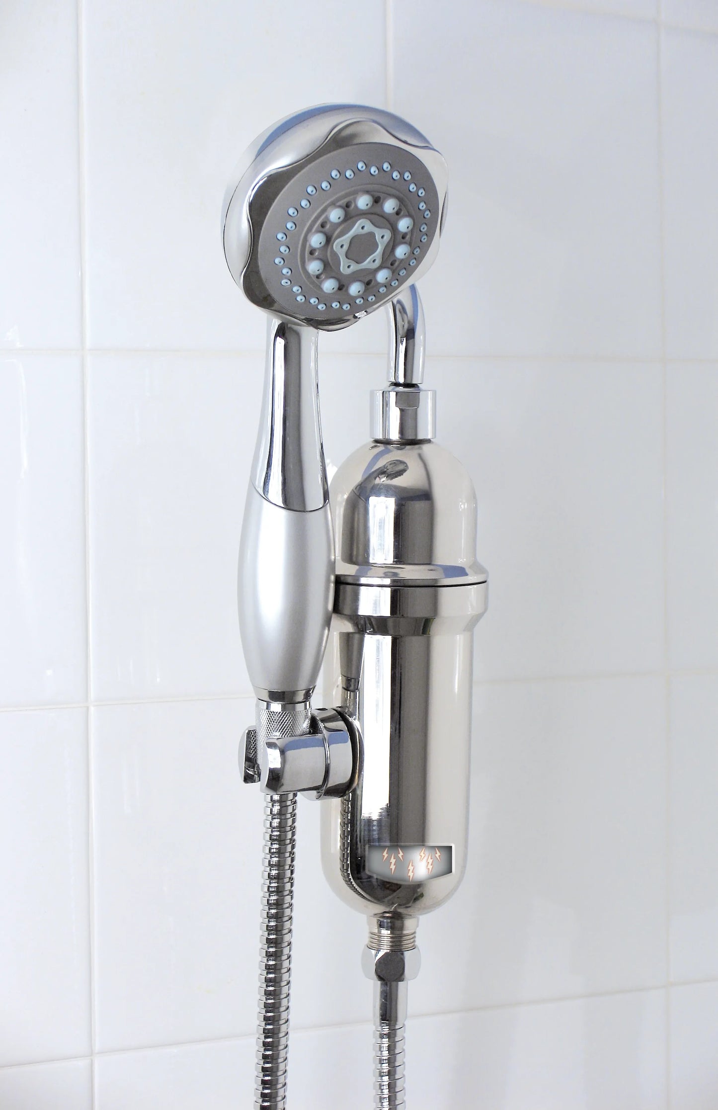 SOFT N CLEAN STAINLESS STEEL SHOWER FILTER