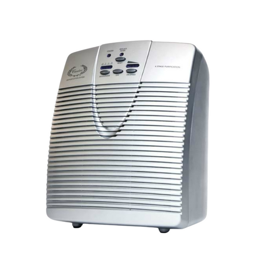 COMPACT AIR PURIFIER - SILVER
