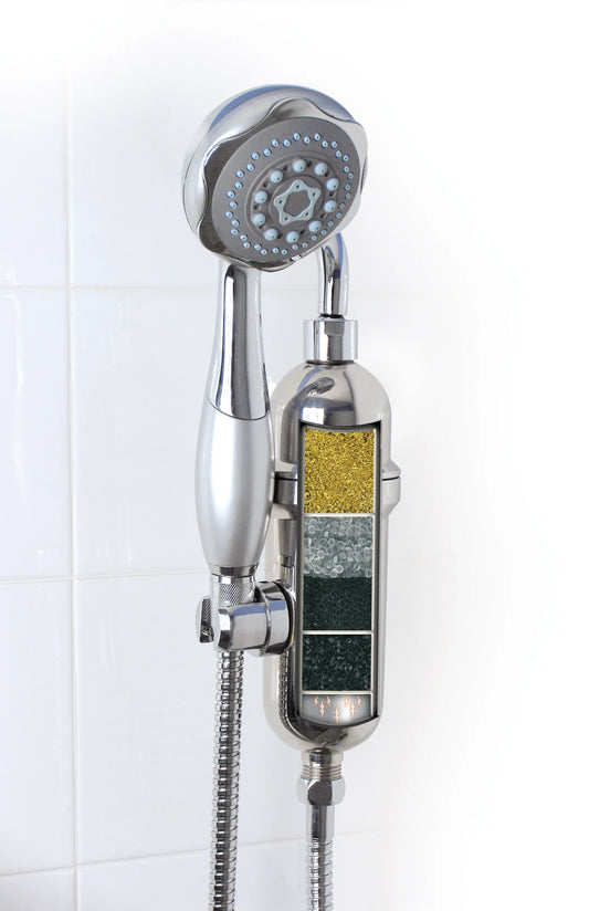 SOFT’N CLEAN SHOWER FILTER REPLACEMENT CARTRIDGE (SOFTENING RESIN)